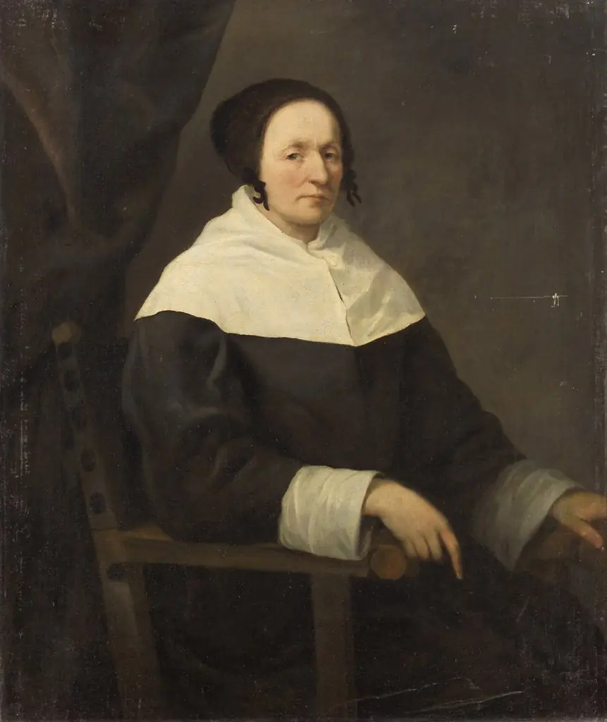 Portrait of a Seated Old Woman