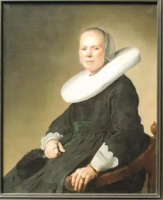 Portrait of a Seated Woman
