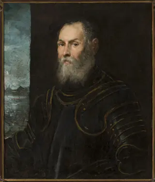 Portrait of a Venetian admiral