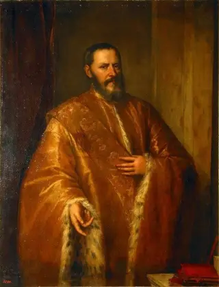 Portrait of a Venetian Senator of the Cappello family