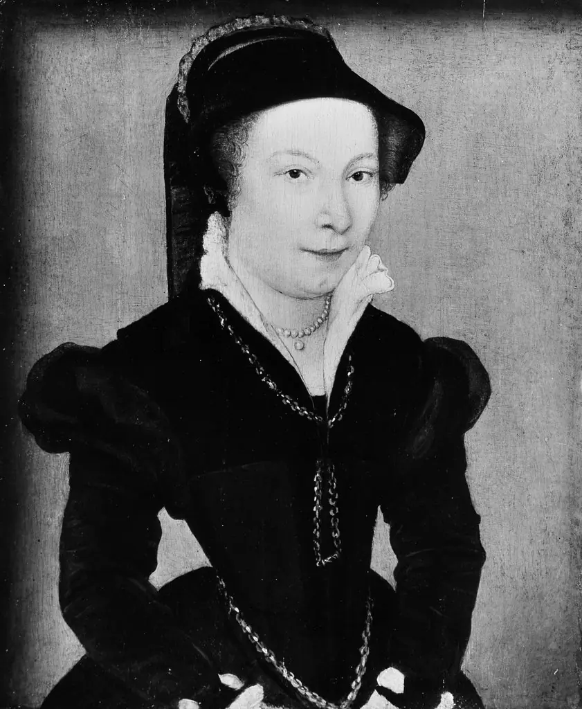 Portrait of a Widow, 1600