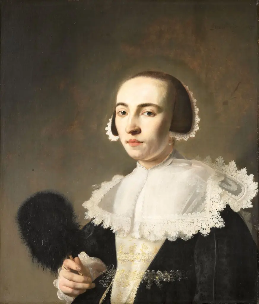 Portrait of a woman
