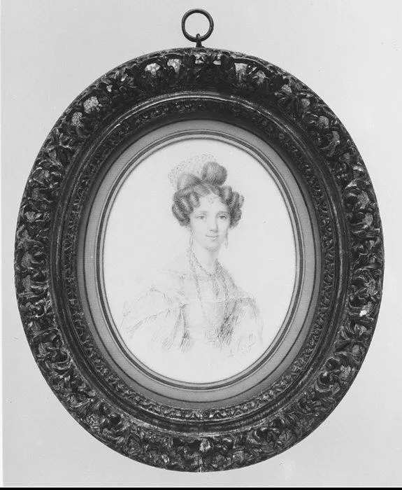 Portrait of a Woman, unspecified, 1827