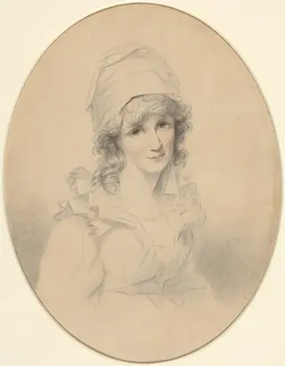 Portrait of a Woman, by Richard Cosway