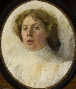 Portrait of a woman