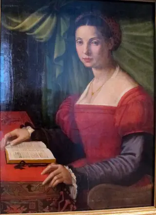 Portrait of a Woman