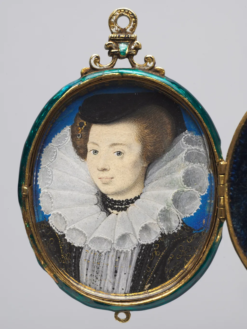 Portrait of a Woman, unspecified, 1594