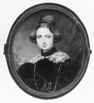 Portrait of a Woman, by Étienne Bouchardy