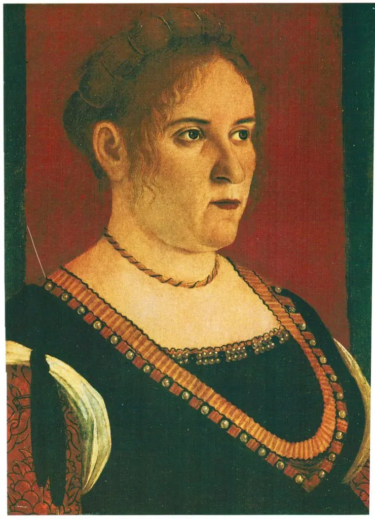 Portrait of a Woman