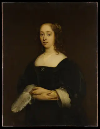 Portrait of a Woman, by Cornelis Janssens van Ceulen