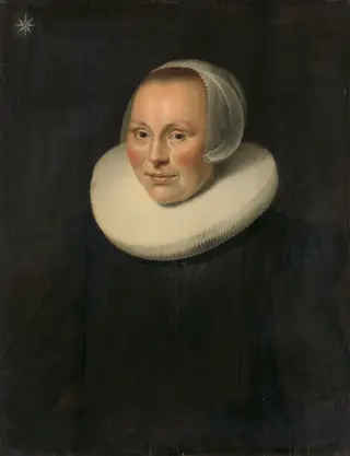 Portrait of a woman