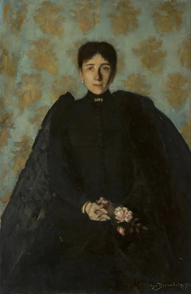 Portrait of a woman
