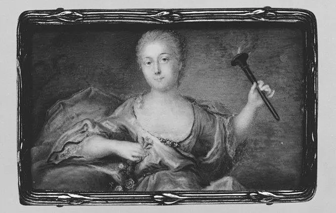 Portrait of a Woman, 1750