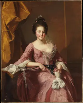 Portrait of a Woman, by Joseph Wright of Derby