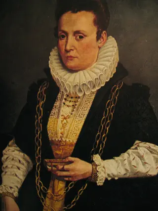 Portrait of a woman