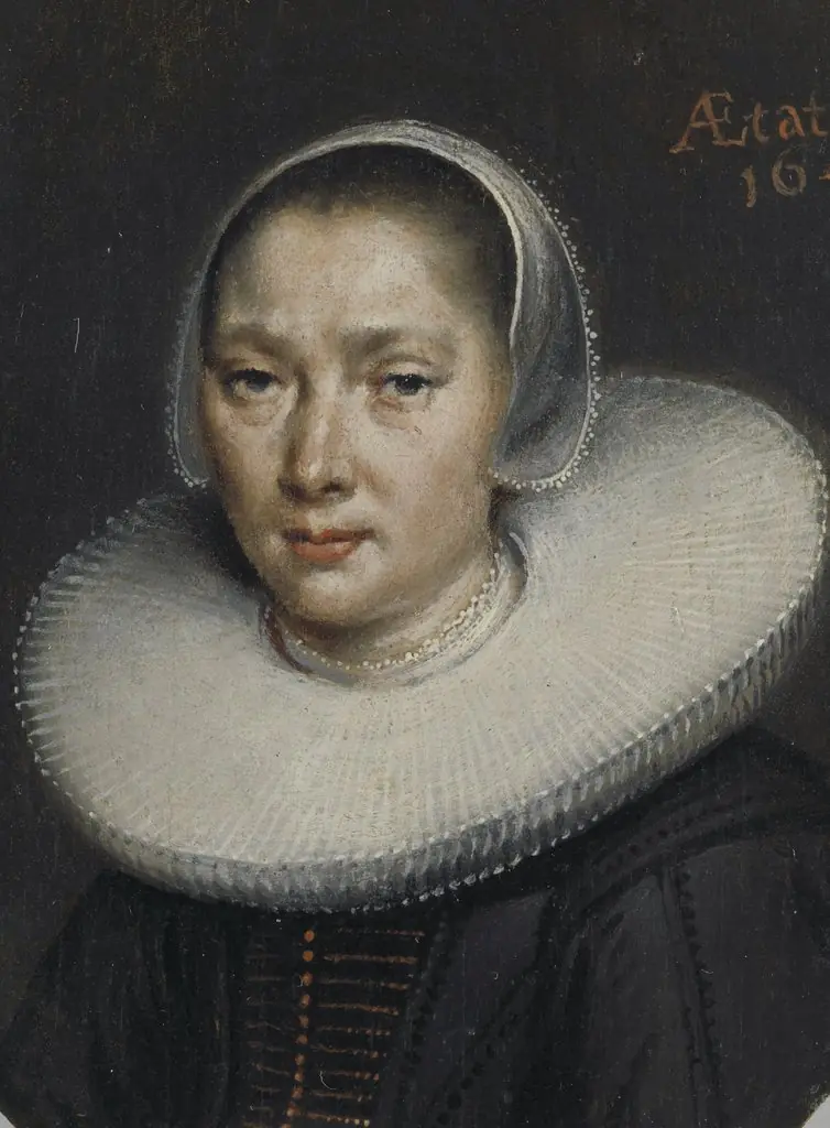 Portrait of a woman, 1645