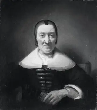 Portrait of a Woman