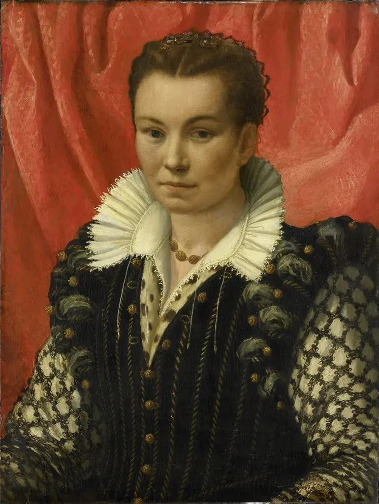 Portrait of a woman, 1530