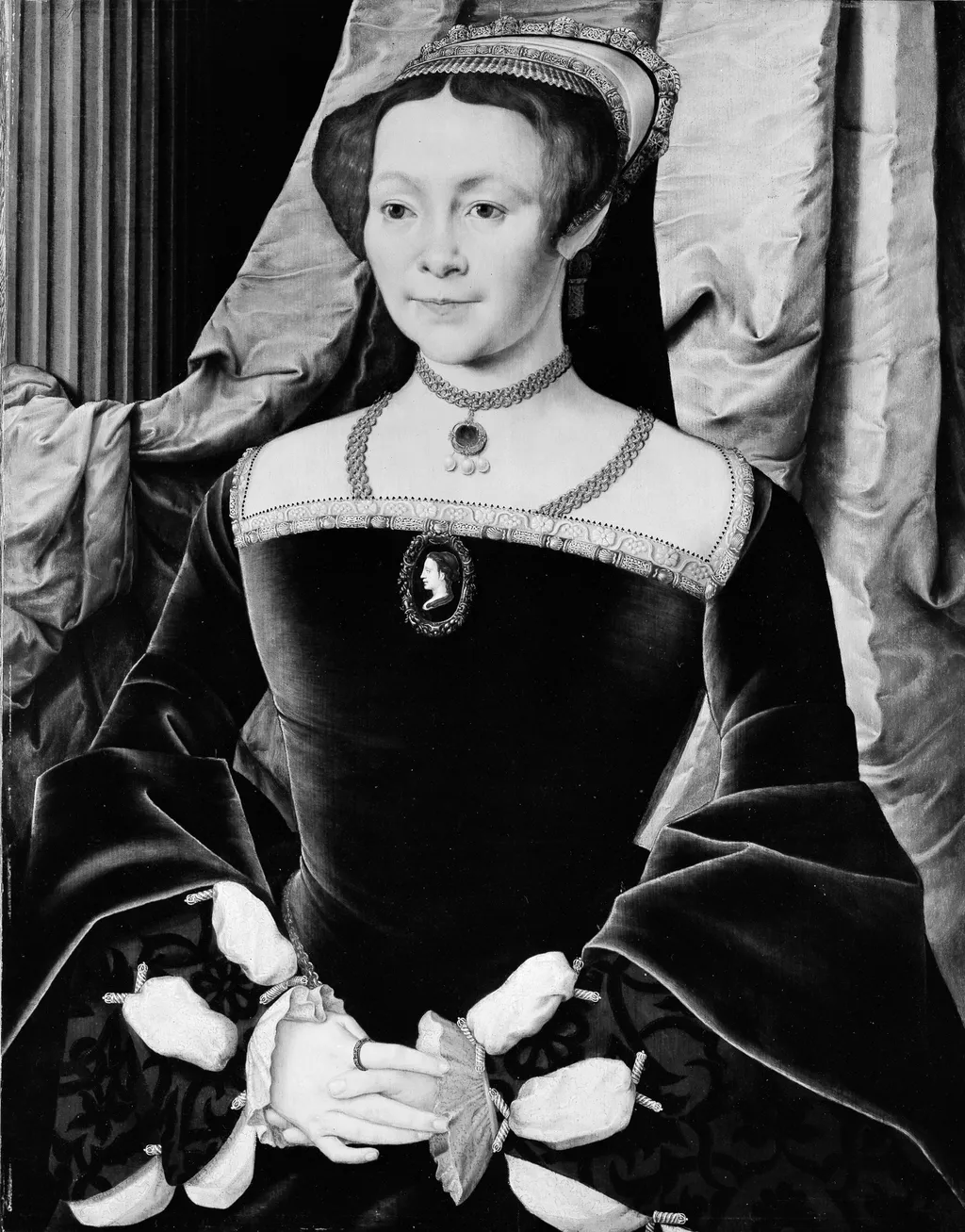 Portrait of a Woman, oil, 1540