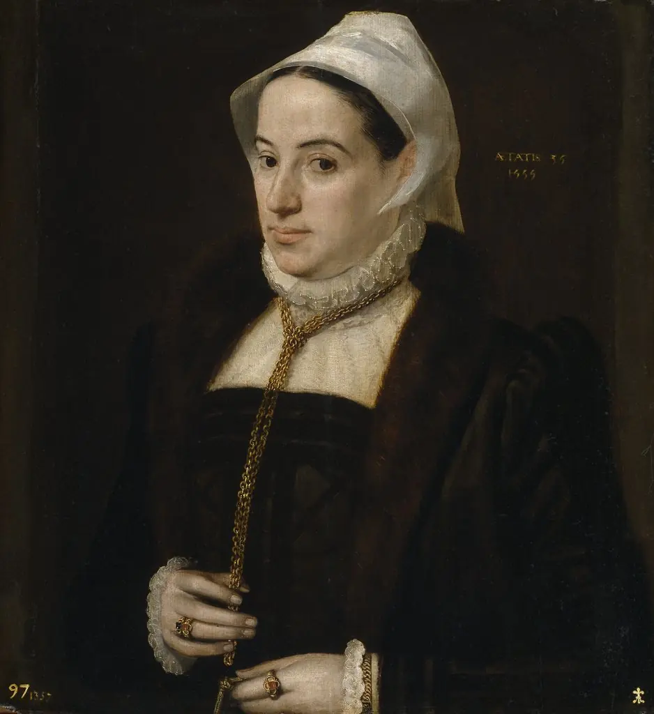 Portrait of a Woman aged 35
