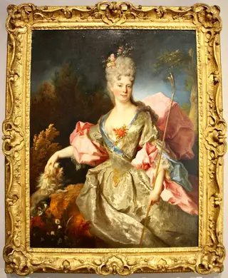 Portrait of a Woman as Astrea, Probably Mary Josephine Drummond, Condesa de Castelblanco