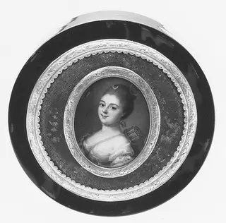 Portrait of a Woman as Diana, by Armand Vincent de Montpetit