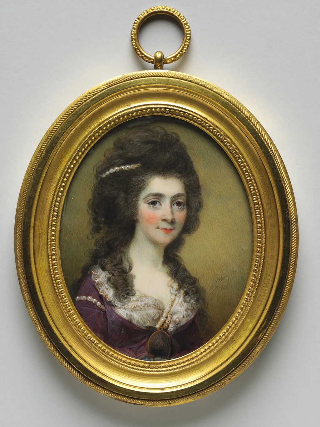 Portrait of a Woman, called Mrs. Close, unspecified, 1794