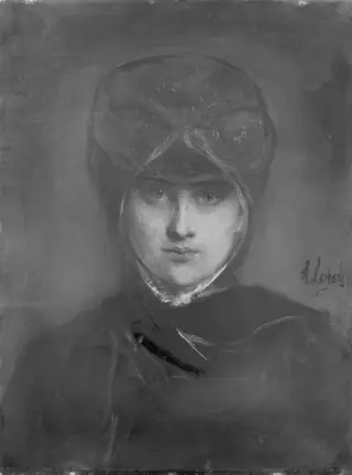 Portrait of a Woman (Frau Gregas?)