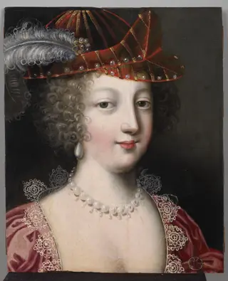 Portrait of a Woman in a Hat, by Claude Deruet