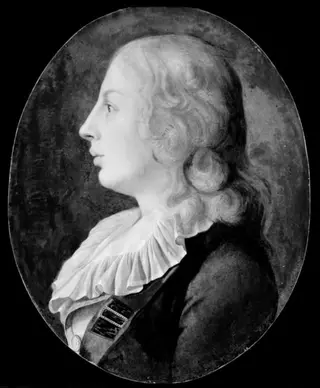 Portrait of a Woman in Profile