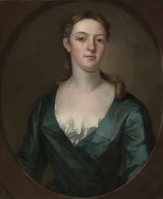 Portrait of a Woman (Judith Colman Bulfinch?), by John Smibert