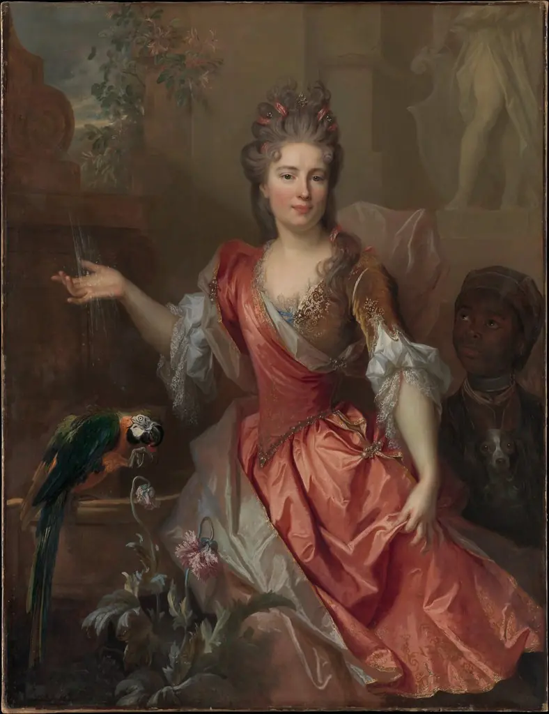 Portrait of a Woman, Possibly Madame Claude Lambert de Thorigny (Marie Marguerite Bontemps, 1668–1701)