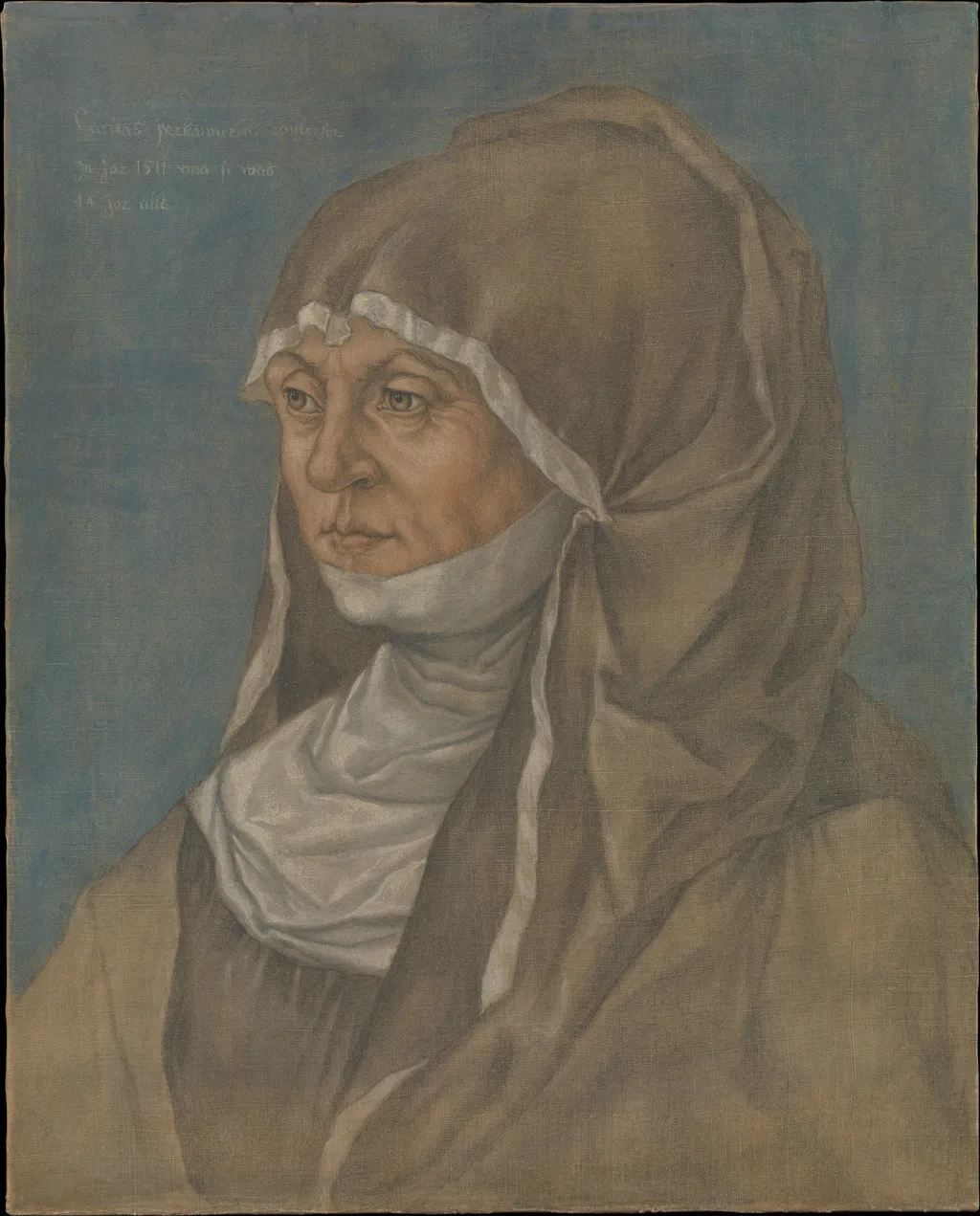 Portrait of a Woman, Said to Be Caritas Pirckheimer (1467–1532), unspecified, 2000