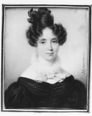 Portrait of a Woman, Said to Be Marie de Mautesson
