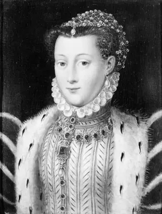 Portrait of a Woman, said to be Mary Queen of Scots