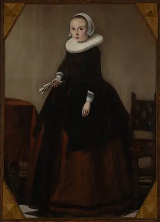 Portrait of a Young Girl