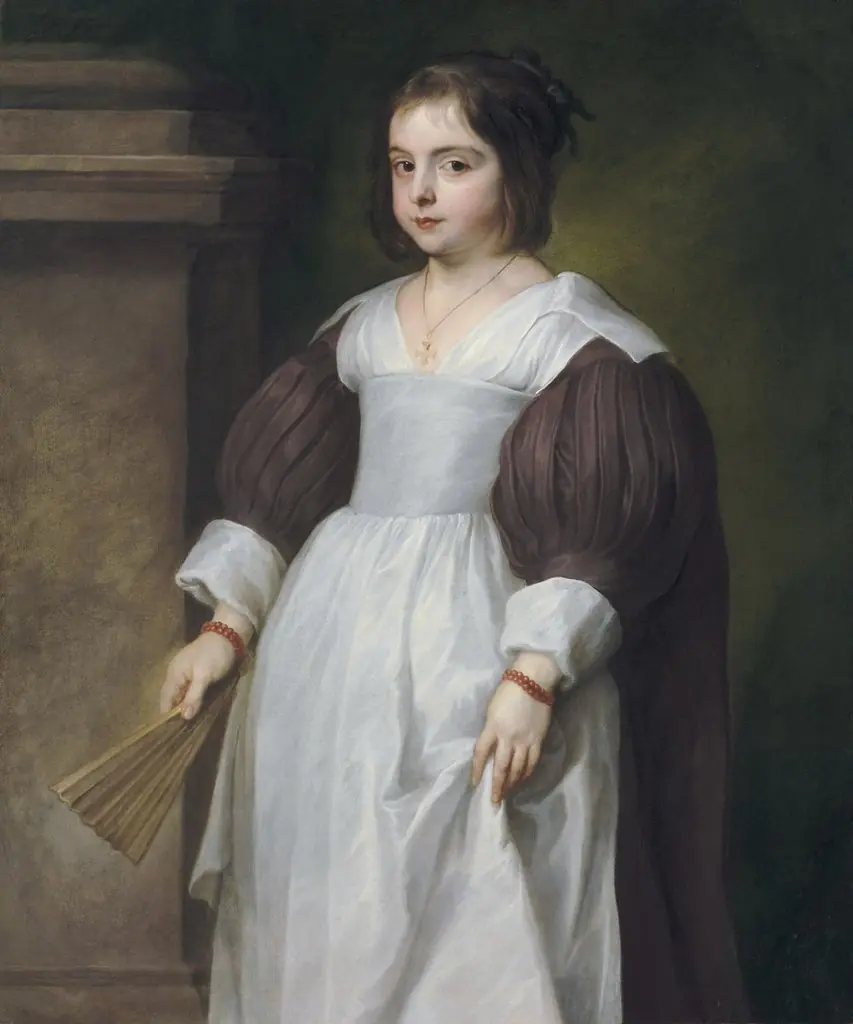 Portrait of a Young Girl