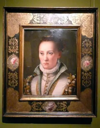 Portrait of a Young Lady