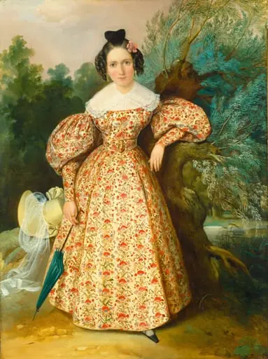 Portrait of a Young Lady, 1835