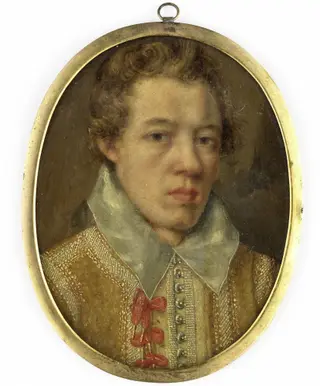 Portrait of a young man