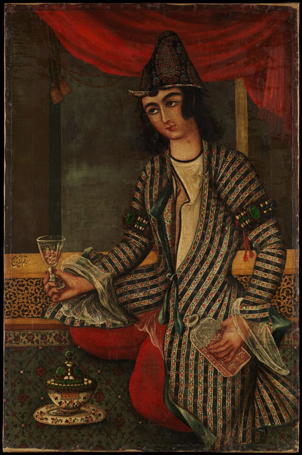 Portrait of a Young Man, oil, 1812