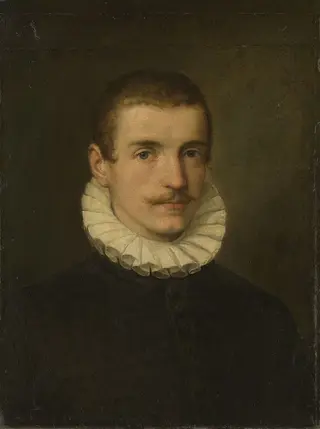 Portrait of a Young Man, by Santi di Tito