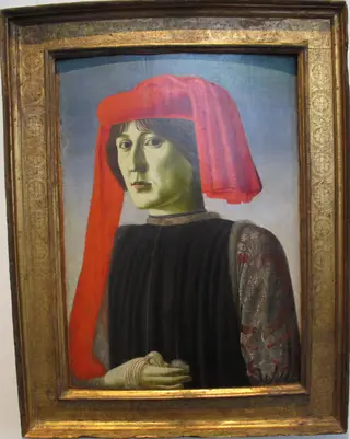 Portrait of a young Man
