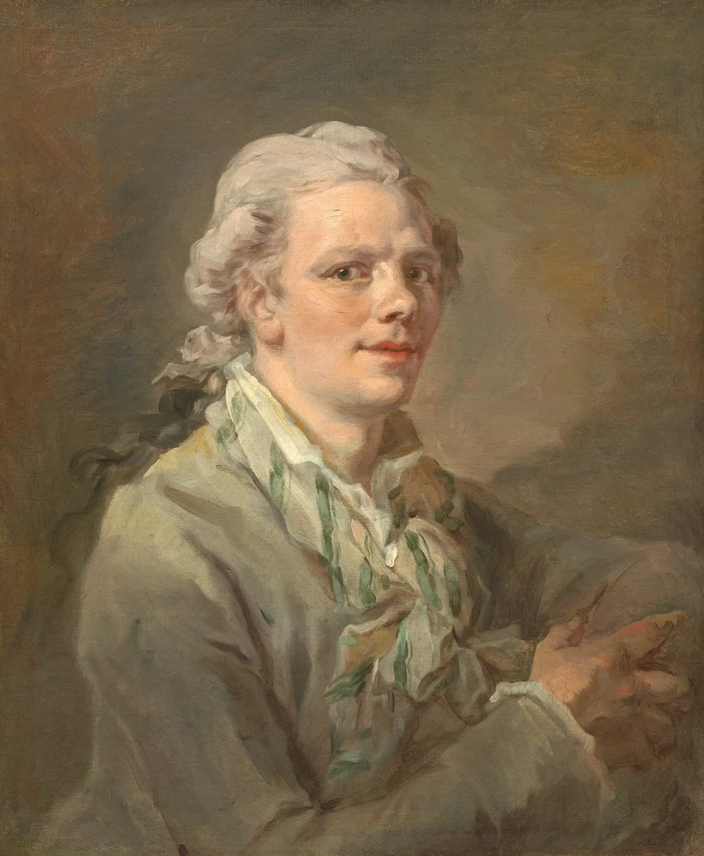 Portrait of a Young Man, oil, 1770