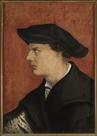 Portrait of a young man