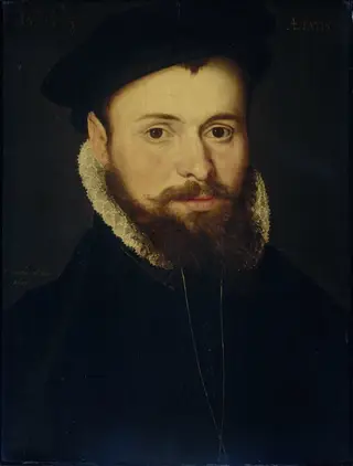 Portrait of a young Man