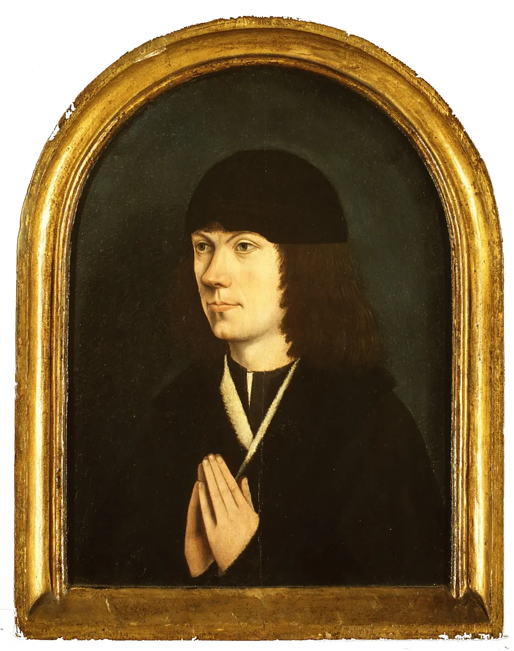 Portrait of a Young Man, oil, 1498