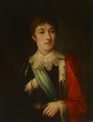 Portrait of a Young Man (Portrait of a Prince?)
