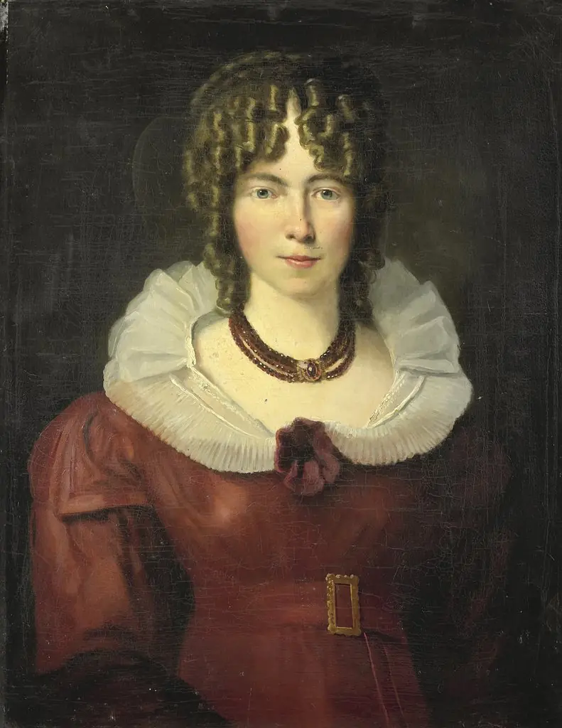 Portrait of a young Woman