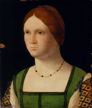 Portrait of a Young Woman